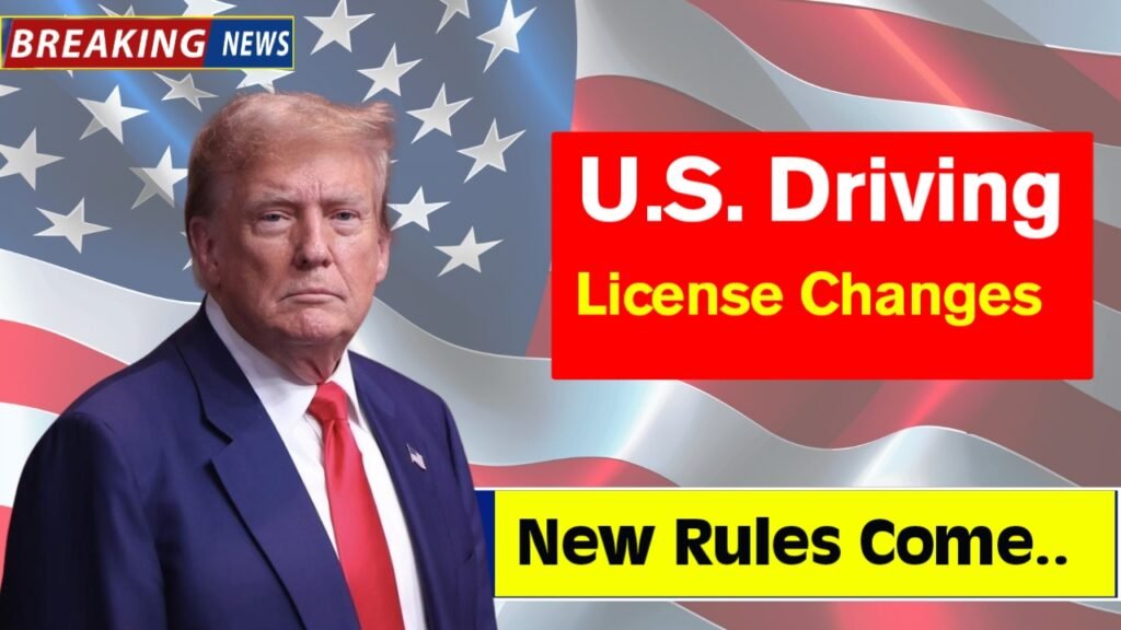 U.S. Driving License Rules 2025
