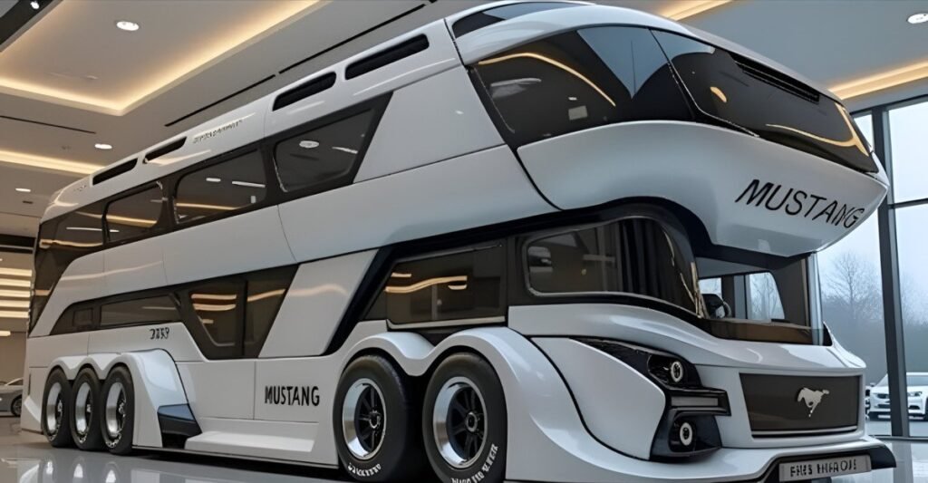 2026 Ford Mustang Motorhome