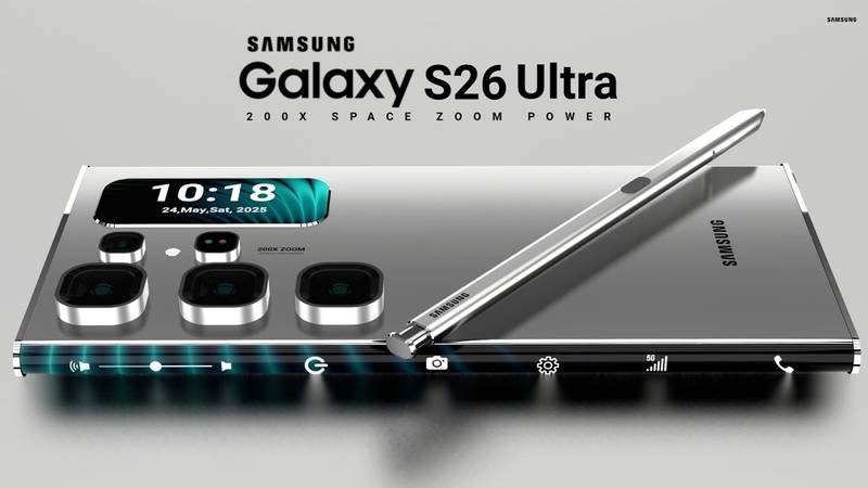 Samsung Galaxy S26 Ultra 5G Global Launch 2026