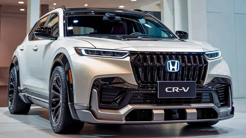 2025 Honda CR-V Price USA