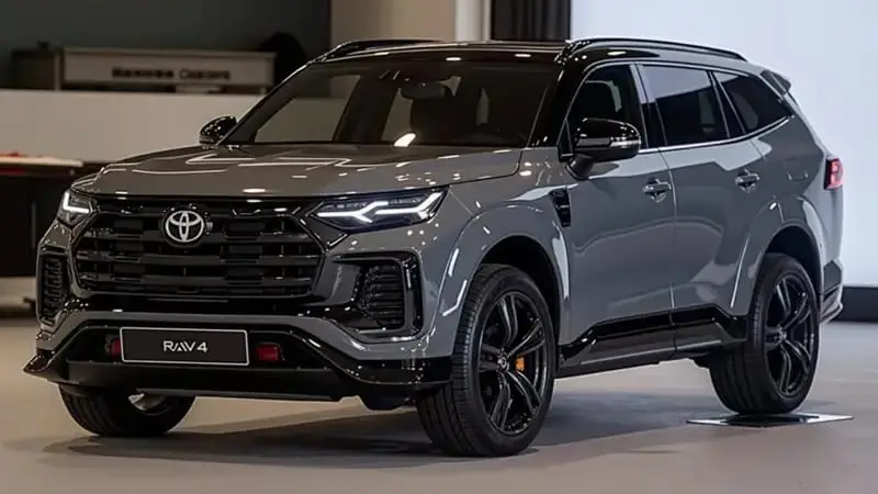 Toyota RAV4 2025 Hybrid SUV